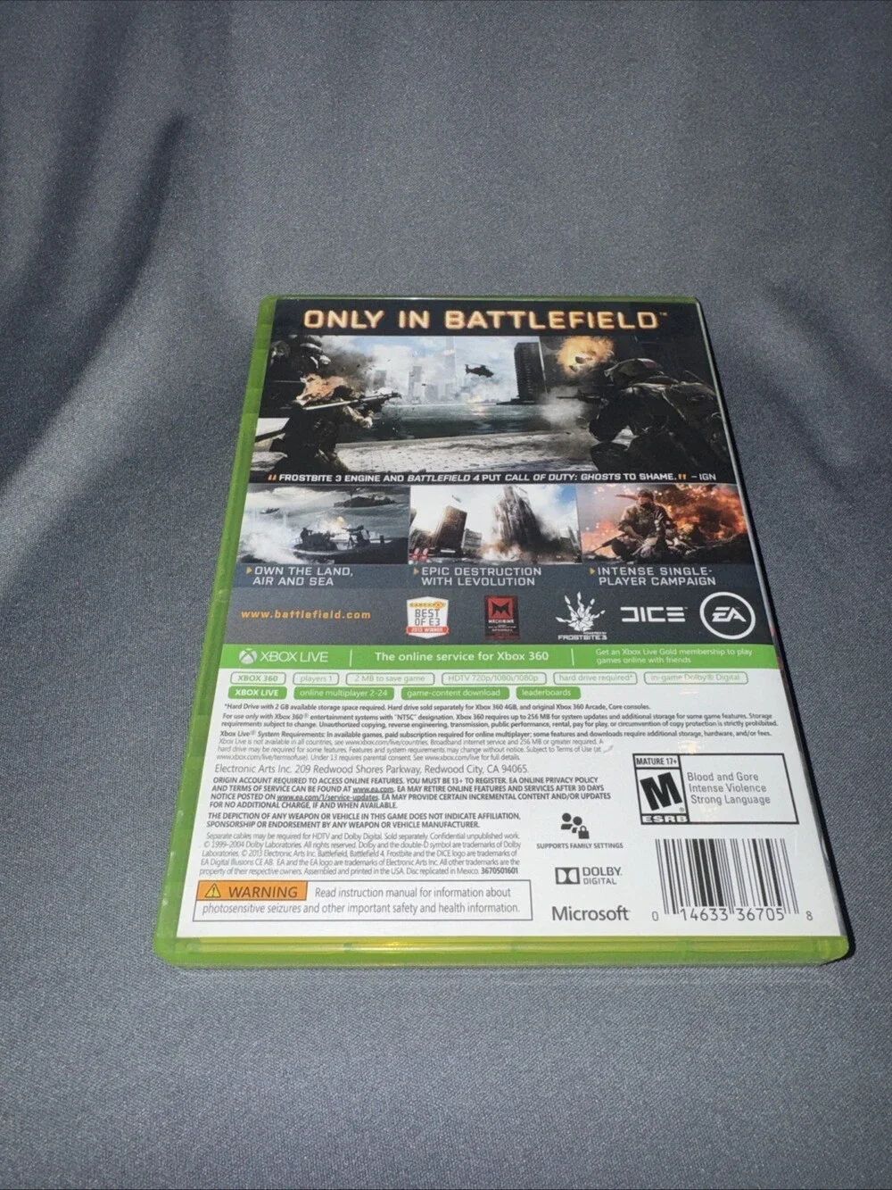 Battlefield 4 - Microsoft Xbox 360